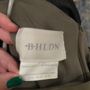 Bhldn bridesmaids dress altered for bigger chest